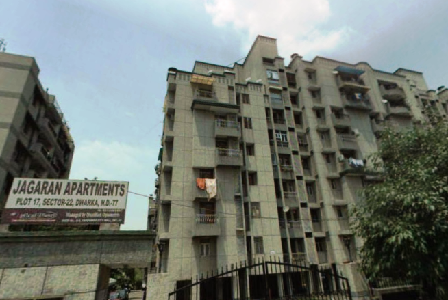 3 bhk flat for sale in CGHS Jagran Apartment Sector 22 Dwarka, Delhi